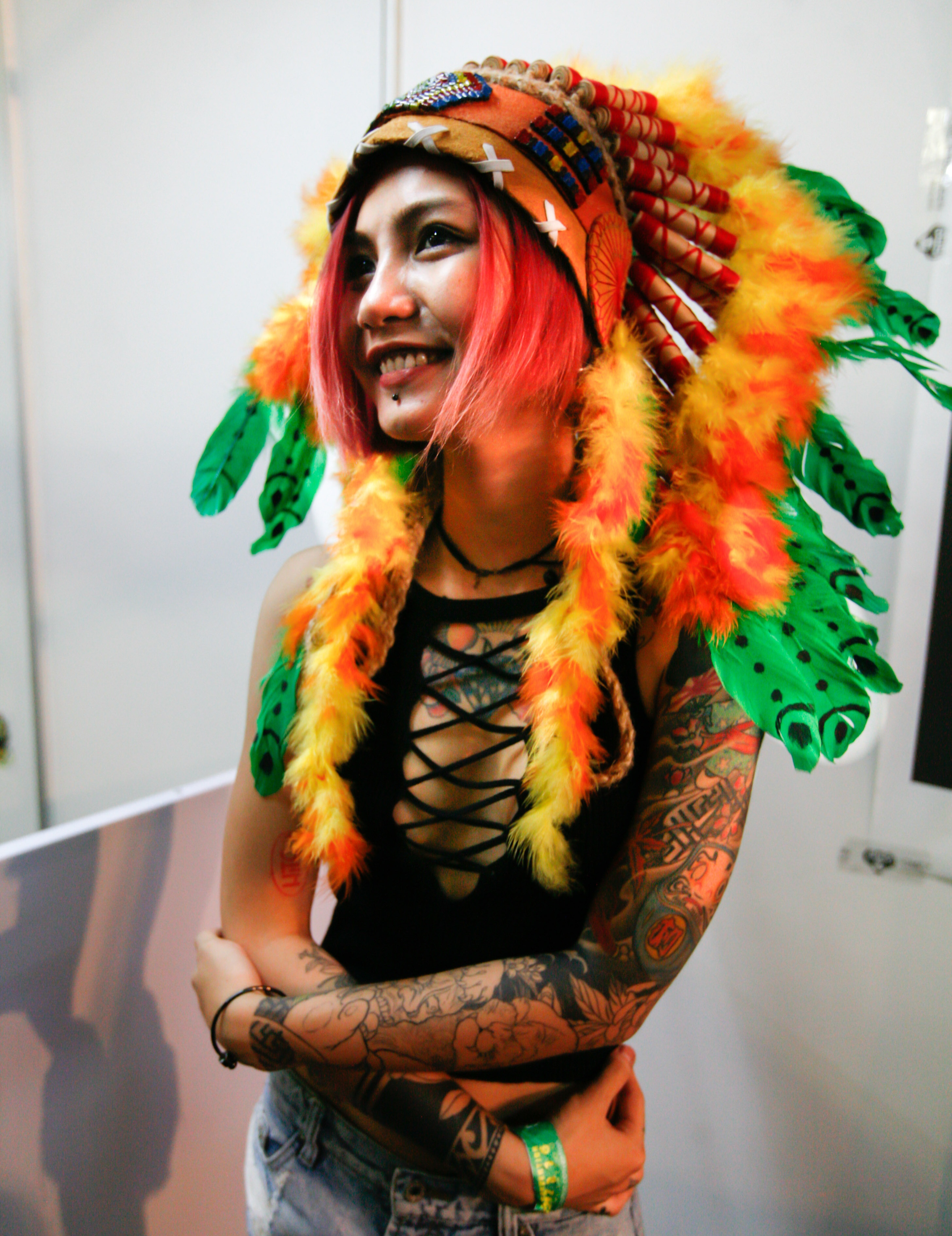 co gai xam hinh Doraemon anh 8