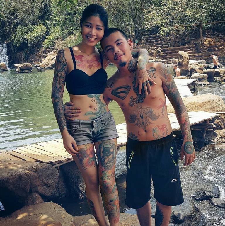 nu tho xam Sai thanh anh 9