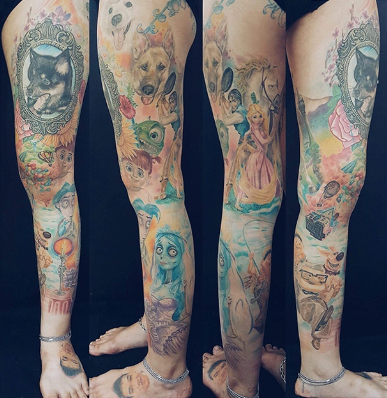 nu tho xam Sai thanh anh 5