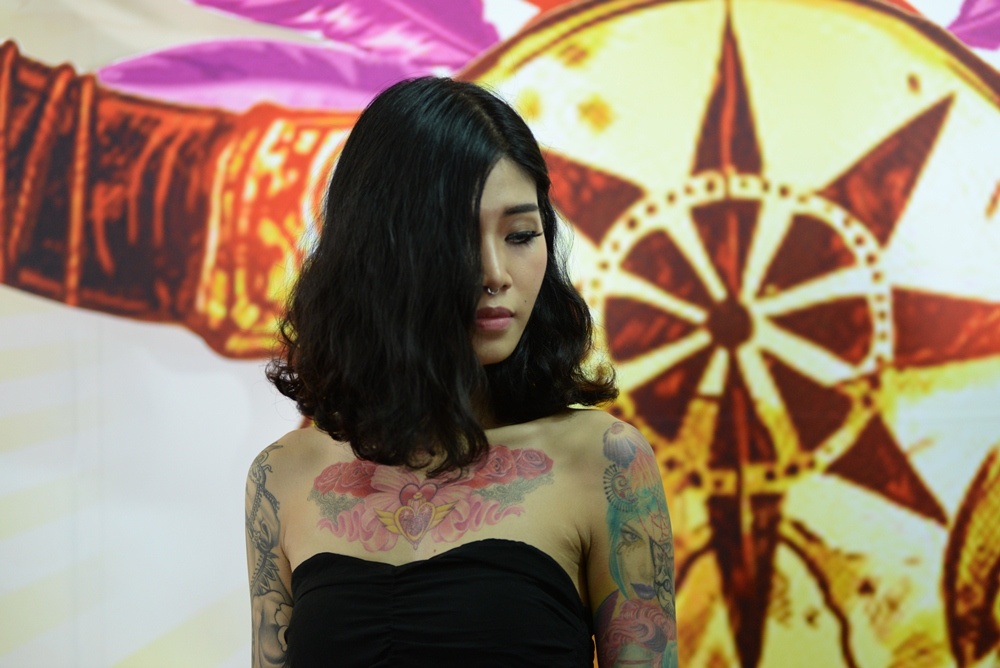 nu tho xam Sai thanh anh 1