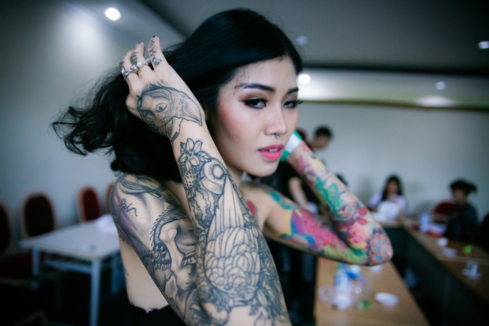 nu tho xam Sai thanh anh 2