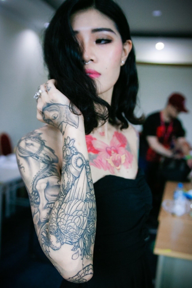 nu tho xam Sai thanh anh 8