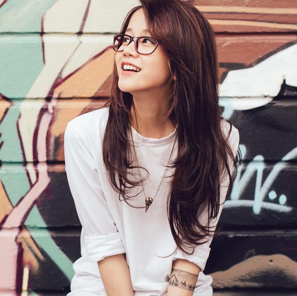 hot girl viet thu thach ban than anh 7