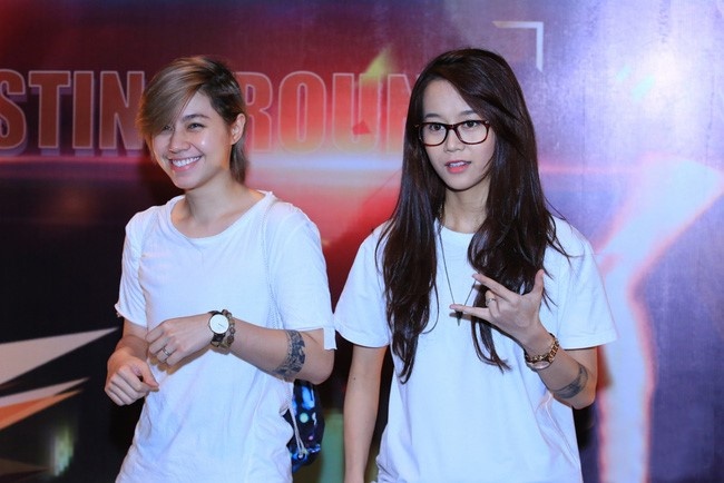 hot girl viet thu thach ban than anh 8