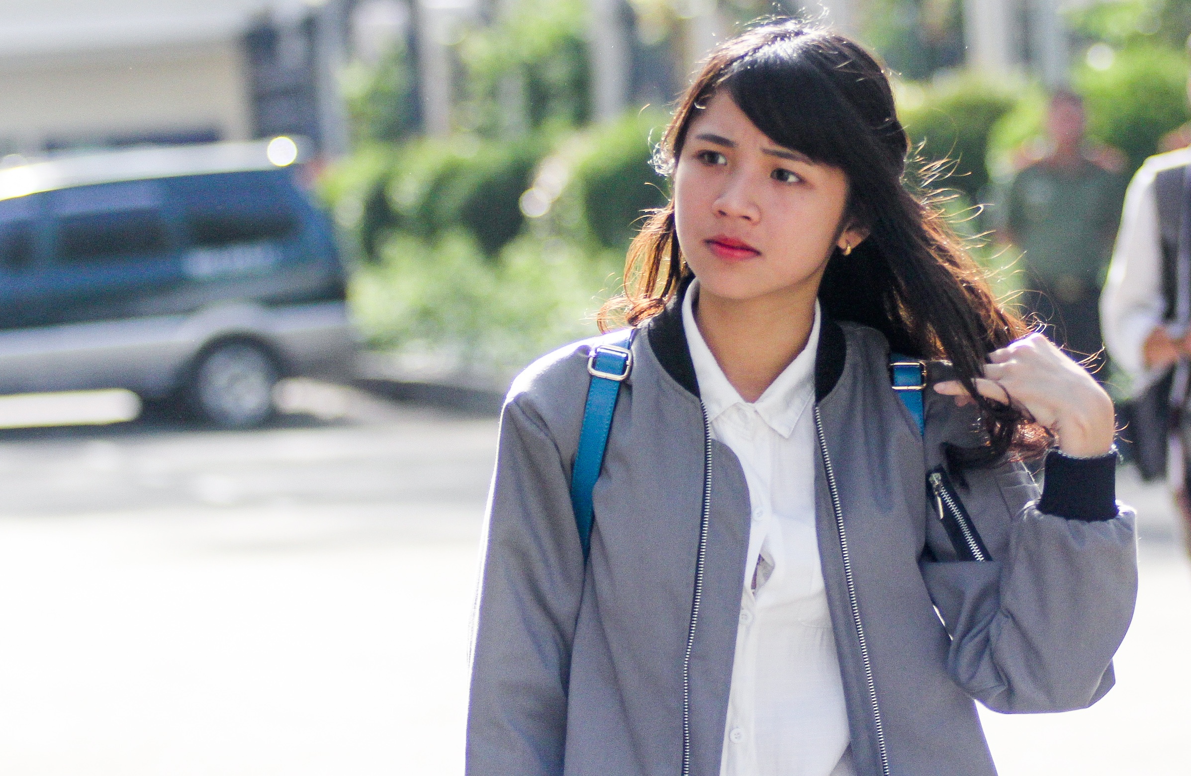 hot girl ong nghiem anh 1