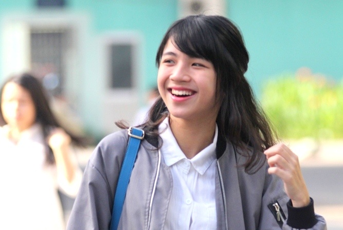 Hot girl ong nghiem chia se cam nhan truoc ky thi hinh anh