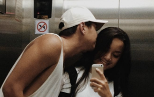 Vlogger Huy Me bat ngo cong khai ban gai moi hinh anh