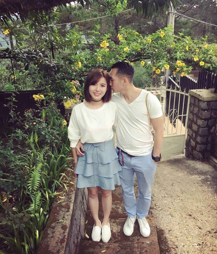 hot girl Tu Linh co ban trai anh 2