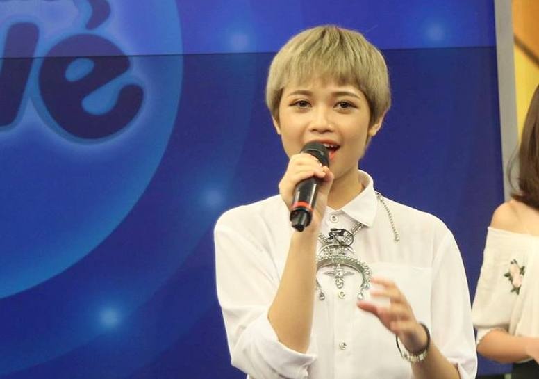 Mo Naive the hien 'Dieu em muon noi' tren truyen hinh. hinh anh