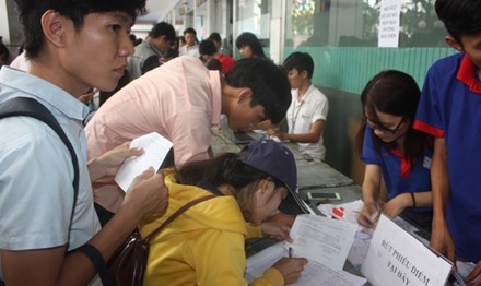 Đăng ký tuyển sinh qua mạng ảnh 1 Dang ky tuyen sinh qua mang anh 1