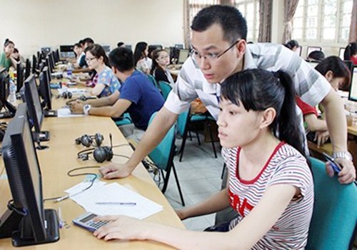 Dang ky tuyen sinh qua mang: Khong co co hoi dang ky lai hinh anh