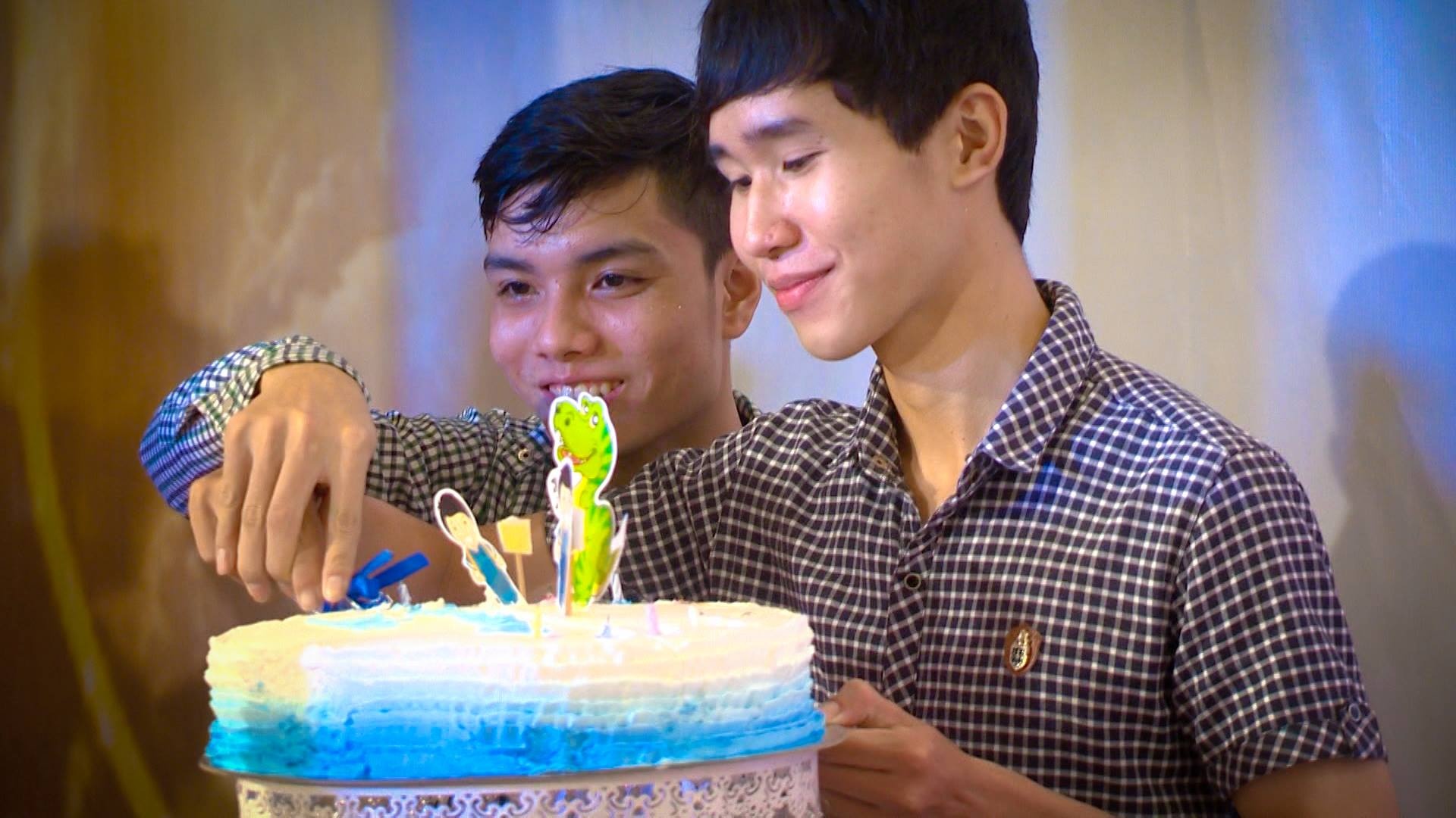 Dieu uoc thu 7: Tinh ban dep cua hai nam sinh Cu Chi hinh anh