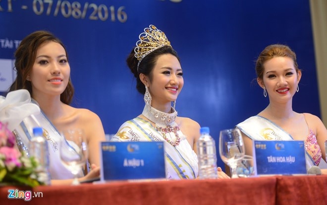 Tân Hoa hậu Bản sắc Việt ảnh 1 Tan Hoa hau Ban sac Viet anh 1