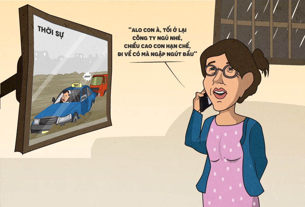 ngập nặng sau mưa lớn Sài Gòn ảnh 3 ngap nang sau mua lon Sai Gon anh 3