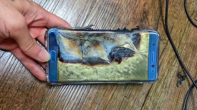cấm mang Samsung Note 7 lên máy bay ảnh 1 cam mang Samsung Note 7 len may bay anh 1