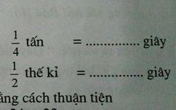 Bai toan doi tan ra giay: Giao vien au kho nan hoc sinh hinh anh