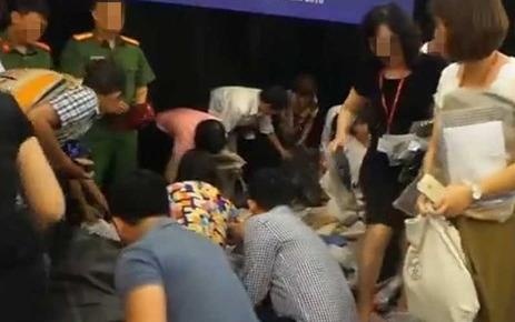 Tranh cuop hang tieu huy: 'Khac gi buoi hop cho' hinh anh