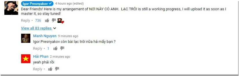 Igor cover guitar Nơi này có anh ảnh 3 Igor cover guitar Noi nay co anh anh 3