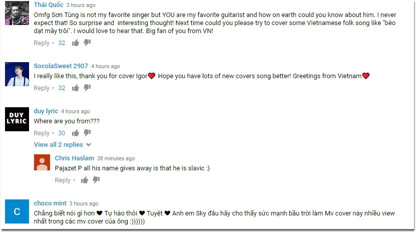 Igor cover guitar Nơi này có anh ảnh 2 Igor cover guitar Noi nay co anh anh 2