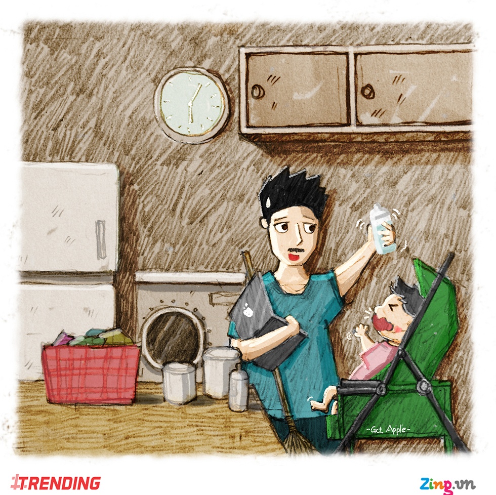 bố đơn thân tâm sự ngày 8/3 ảnh 2 bo don than tam su ngay 8/3 anh 2