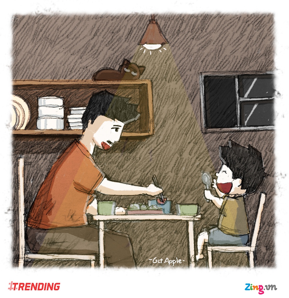 bố đơn thân tâm sự ngày 8/3 ảnh 5 bo don than tam su ngay 8/3 anh 5