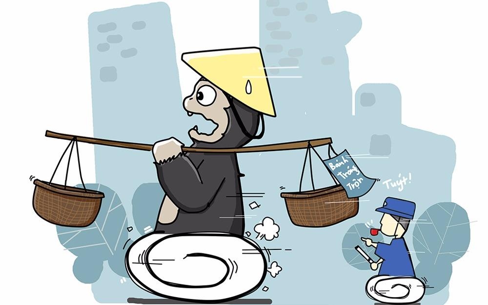 Hi hoa mot ngay o Viet Nam cua vua khi Kong hinh anh