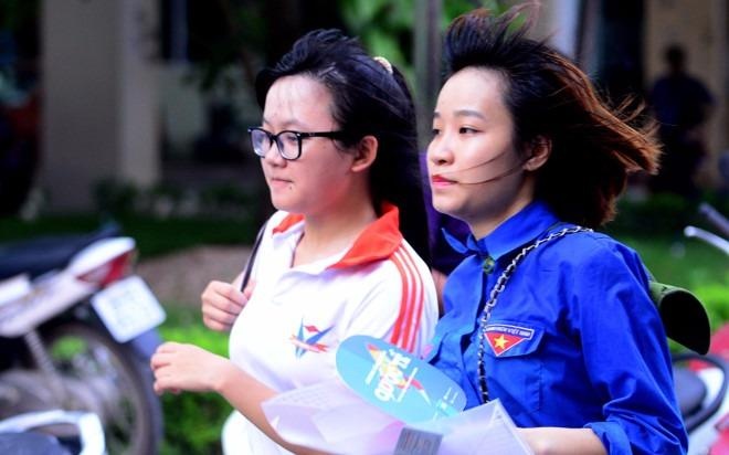 Dap an de thi to hop mon Khoa hoc tu nhien hinh anh