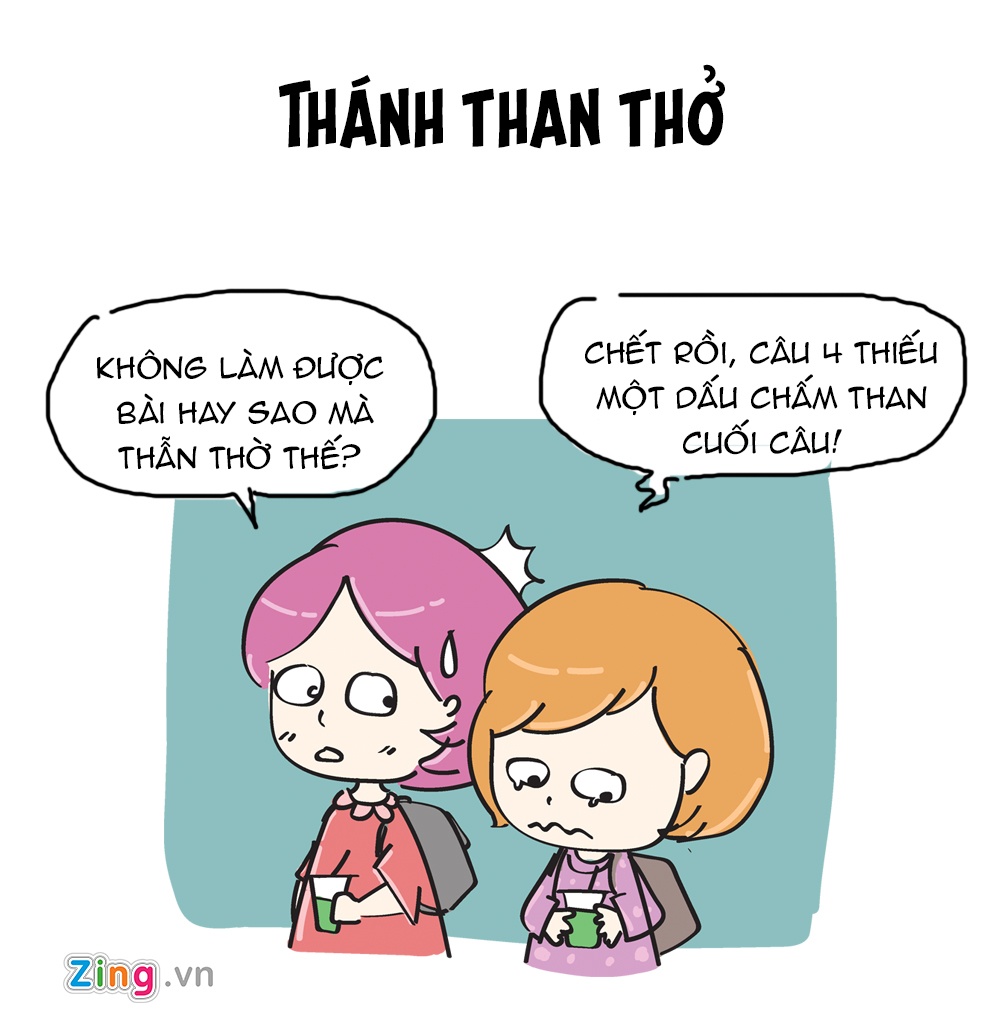 cac kieu thi sinh sau khi thi anh 5