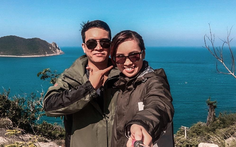#Mytour: Hanh trinh xuyen Viet cua cap vo chong 9X Sai thanh hinh anh