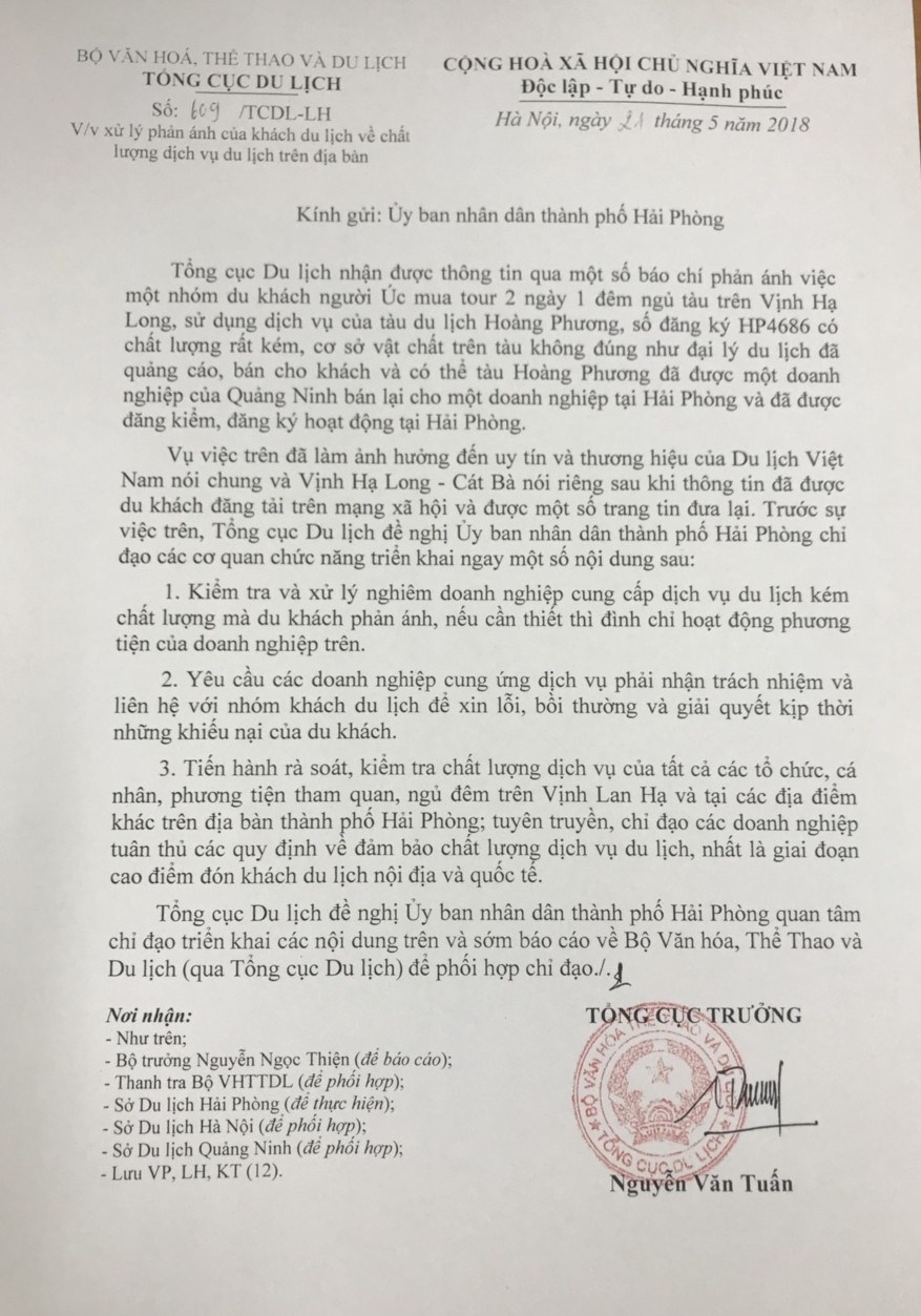 chuyến du lịch kinh dị tại Hạ Long ảnh 1 chuyen du lich kinh di tai Ha Long anh 1