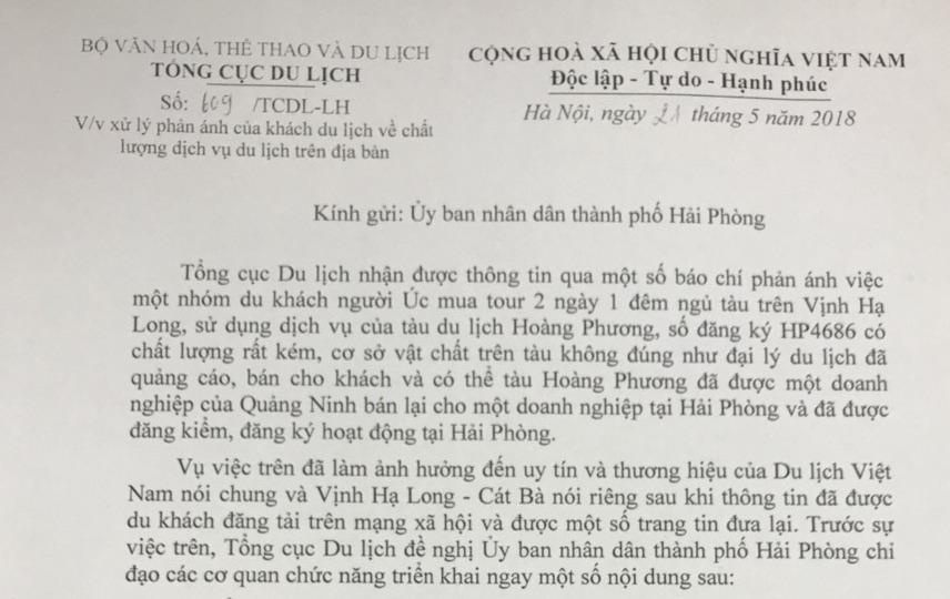 Tong cuc Du lich de nghi ra soat sau 'chuyen di kinh di' cua khach Tay hinh anh