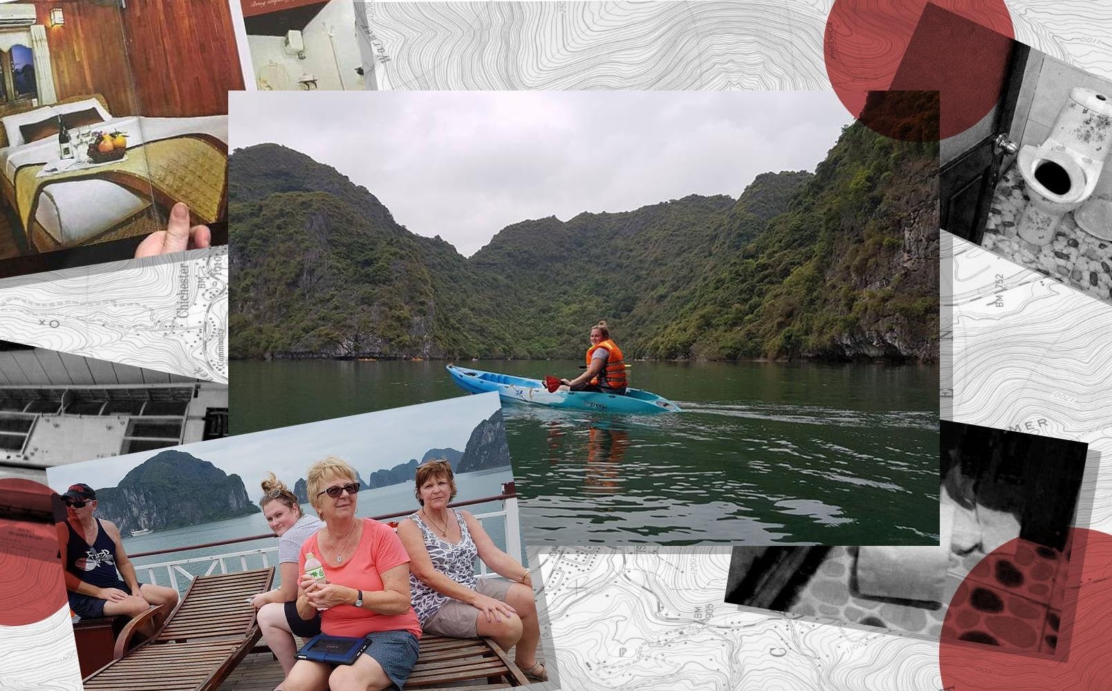 Ai se don rac, duoi chuot tren tau du lich Ha Long? hinh anh