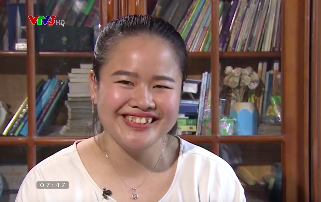 9X khiem thi voi uoc mo lam MC hinh anh