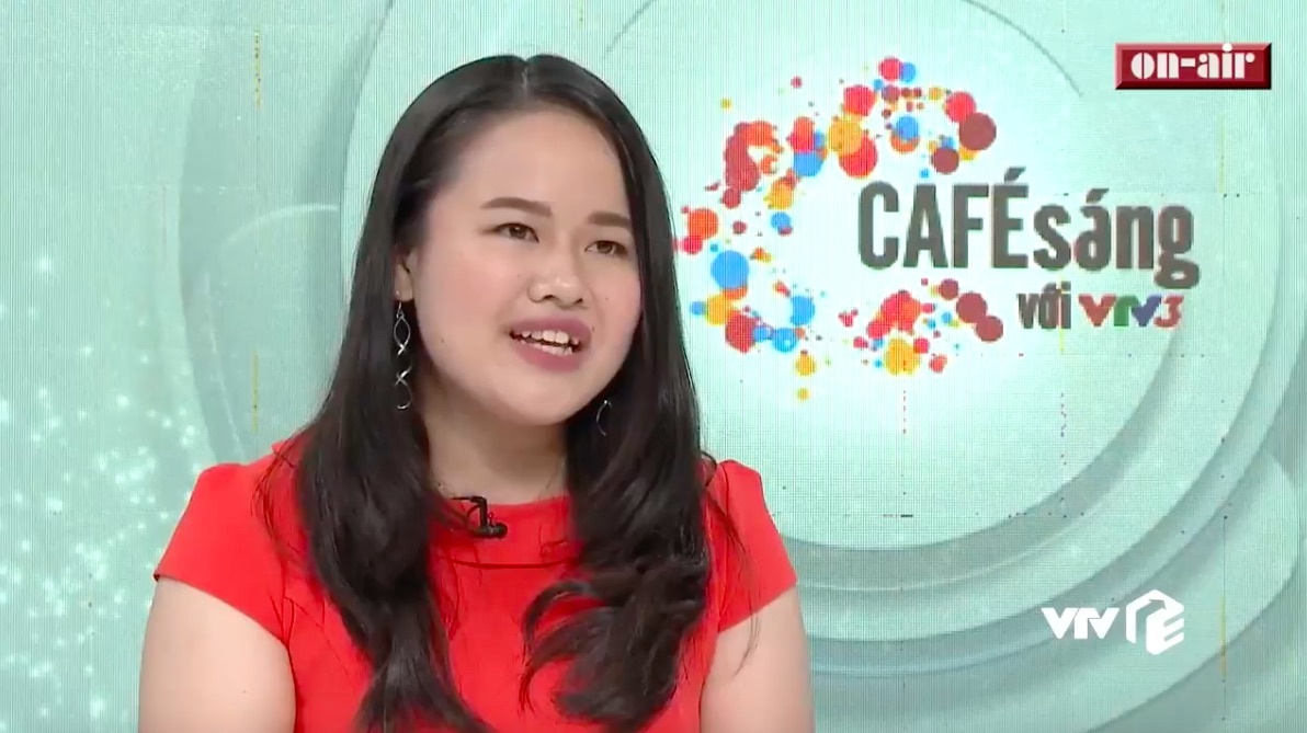 Huong Giang thuc hien uoc mo tro thanh MC hinh anh