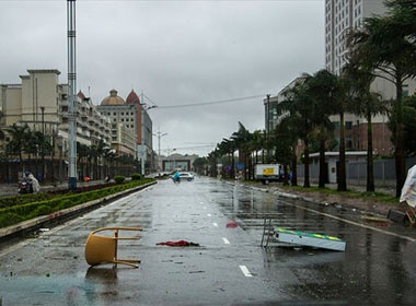 Toi nay bao vao Dong Bac Bo hinh anh