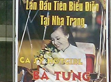 'Ba Tung' bi cam bieu dien tai quan bar Khanh Hoa hinh anh