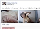 Nu sinh co bau tung anh nude khoe 'Minh la giang vien' hinh anh