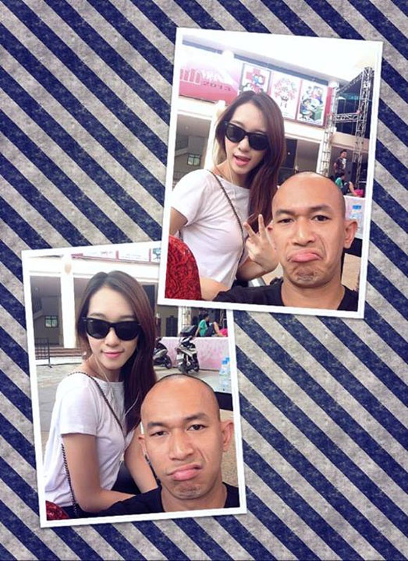 Hình ảnh siêu hài của Thánh Quen bên các hot teen Hà thành