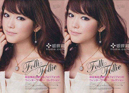 Cô gái Nhật Bản có khuôn mặt đẹp nhất châu Á