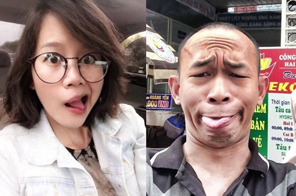 Hình ảnh siêu hài của Thánh Quen bên các hot teen Hà thành