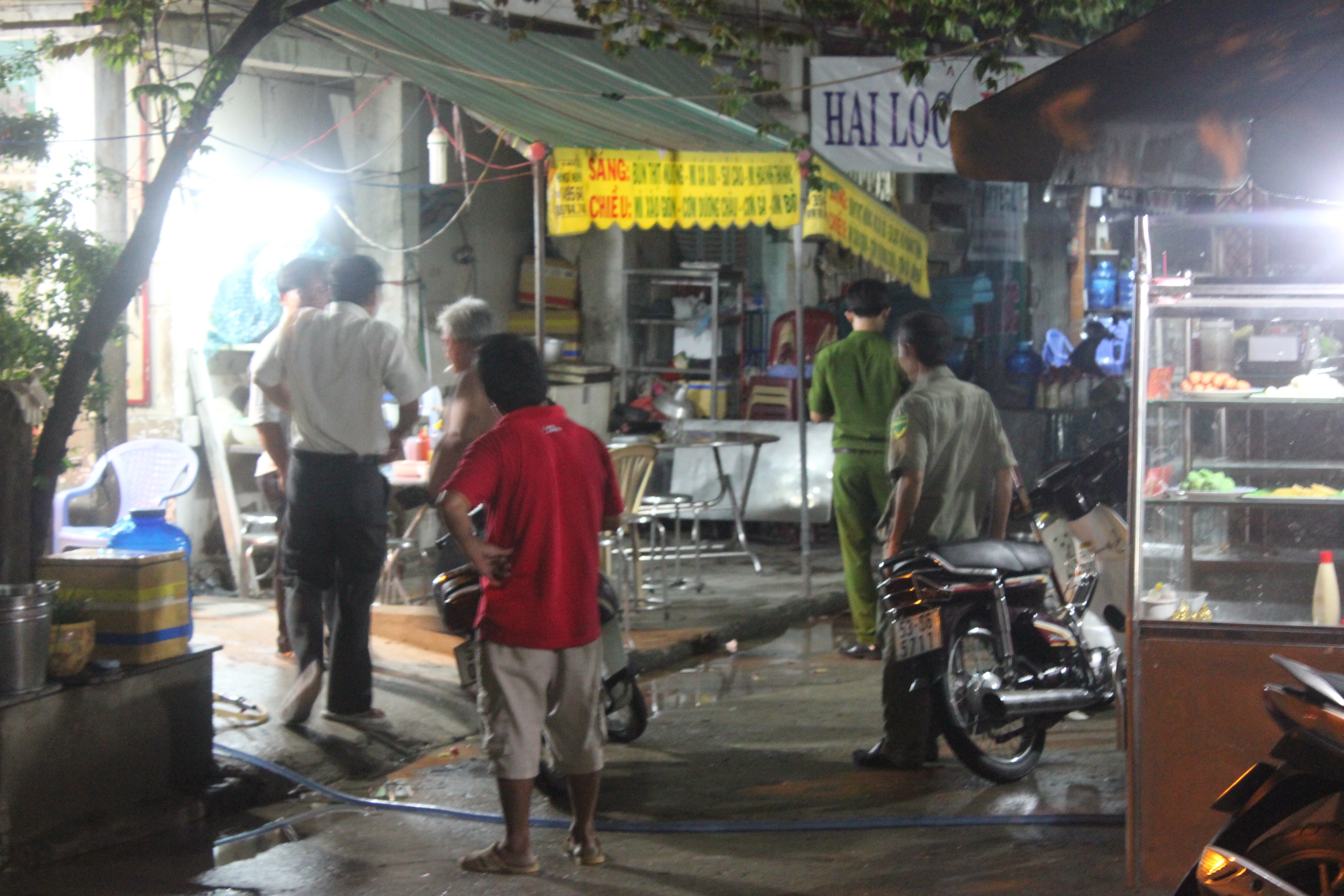 Roi tu tang 3, nam thanh nien tu vong hinh anh