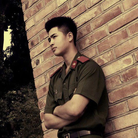 Gặp chàng cảnh sát bánh chưng điển trai từng gây sốt trên mạng