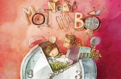 Mot ngay cua bo hinh anh