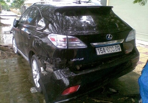 Noi dau cac nan nhan vu 'xe dien' Lexus cua dai ca Hai Phong hinh anh