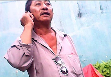 Duong day xin - cho be so sinh gia 40 trieu o Sai Gon hinh anh