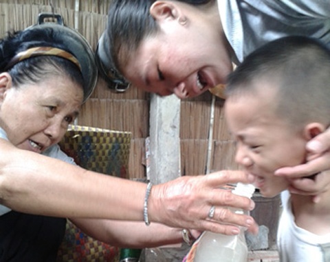 Bat sau rang bang dau an o mien Tay hinh anh