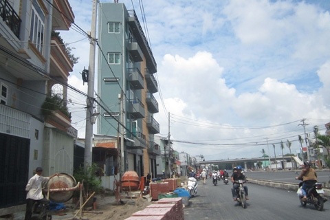 Nhung can nha di dang o Sai Gon hinh anh