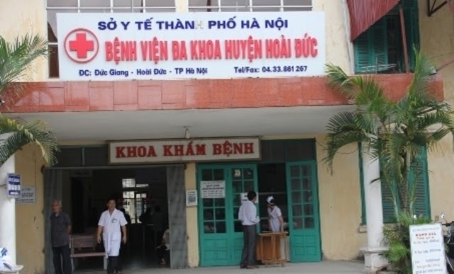 Khoi to 10 can bo trong vu 'nhan ban' xet nghiem o Hoai Duc hinh anh