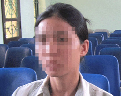 Nu pham nhan 8X duoc an xa lo lang ngay tro ve hinh anh