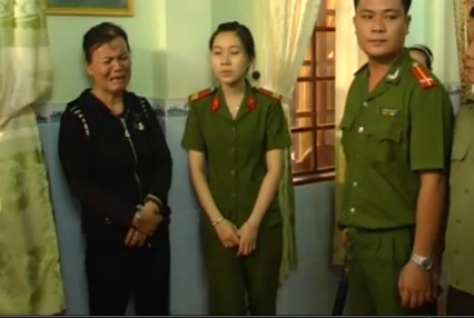 Ba trum hui lua 200 nguoi sut sui khi bi bat hinh anh